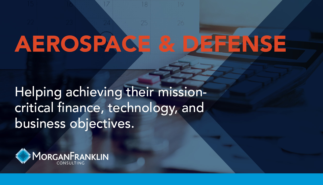 Aerospace & Defense | MorganFranklin Consulting