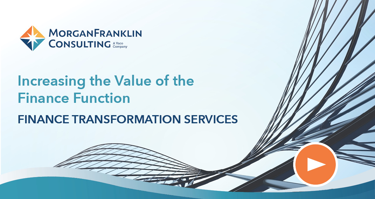 Finance Transformation - MorganFranklin Consulting