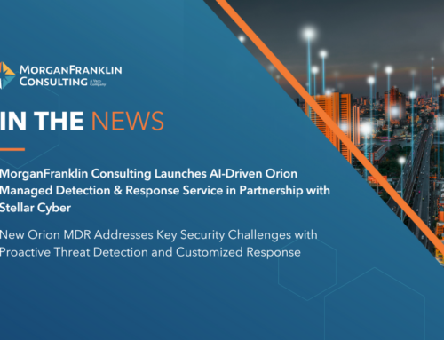 MorganFranklin Consulting Launches AI-Driven Orion Managed Detection & Response Service in Partnership with Stellar Cyber